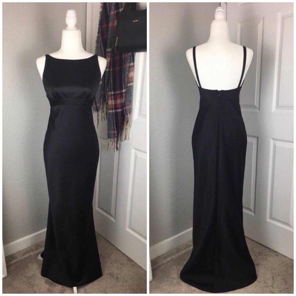 BARNEYS NEW YORK Vintage Low Back Gown